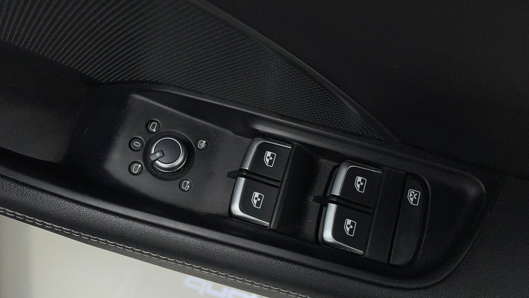 Drivers Side Door Panel Controls
