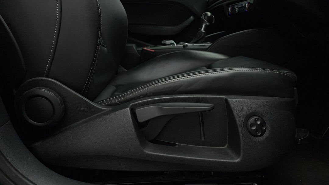 Drivers Side Adjustment Panel