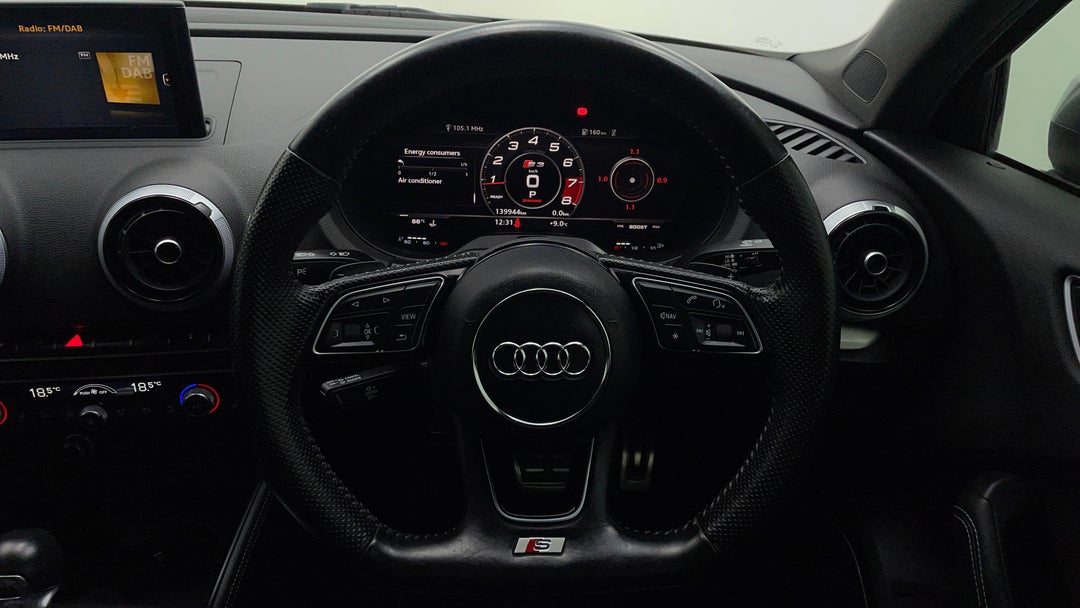 Steering Wheel Close-up