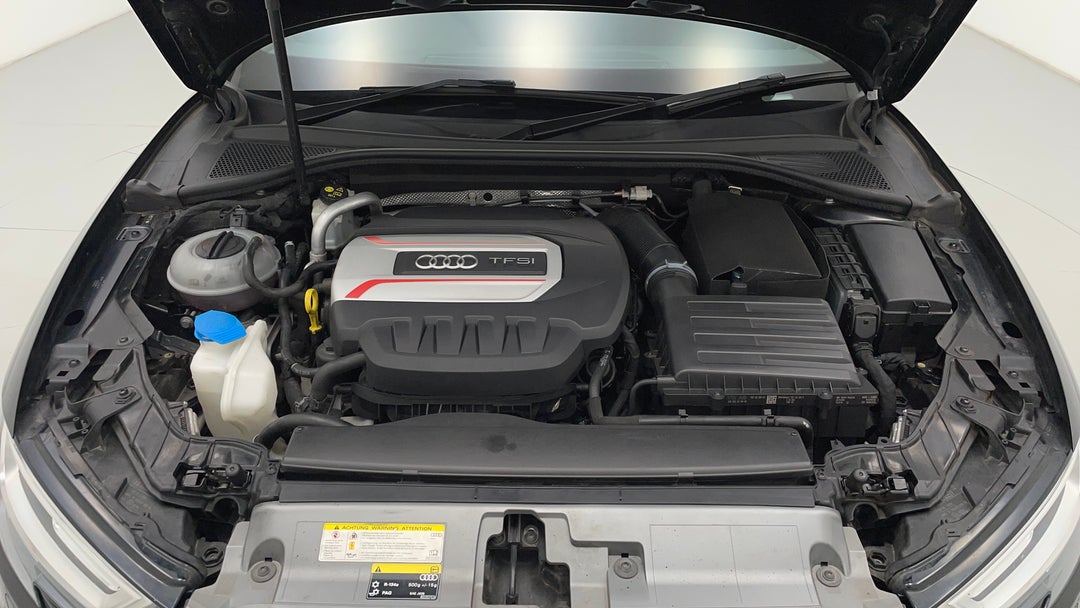 Open Bonnet (Engine)