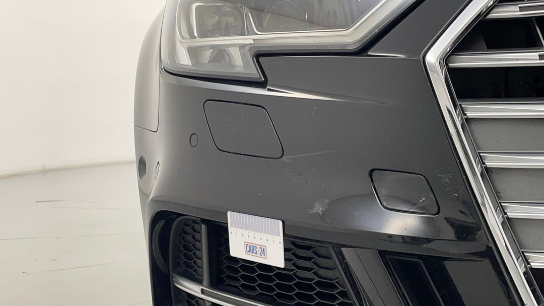 Bumper Front Paint blemish