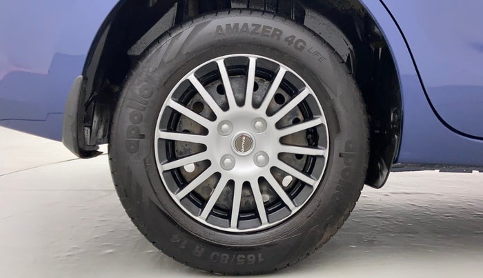 2017 Maruti Dzire VDI AMT, Diesel, Automatic, 67,278 km, Right Rear Wheel
