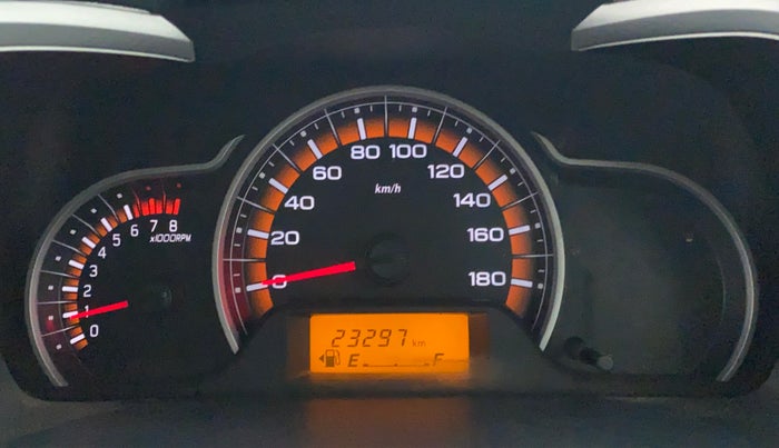 2018 Maruti Alto K10 VXI P, Petrol, Manual, 23,328 km, Odometer Image