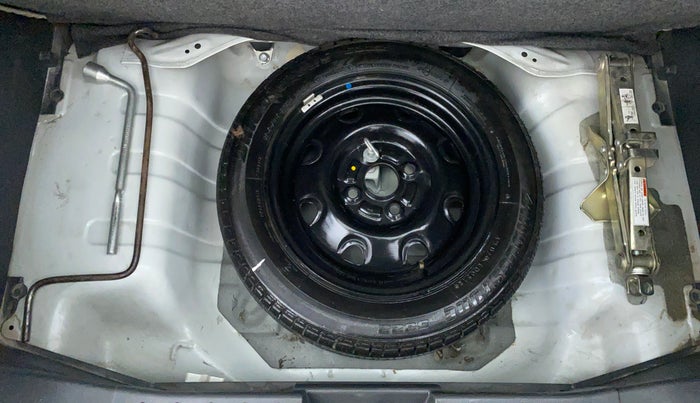 2018 Maruti Alto K10 VXI P, Petrol, Manual, 23,328 km, Spare Tyre