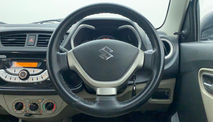 2018 Maruti Alto K10 VXI P, Petrol, Manual, 23,328 km, Steering Wheel Close Up