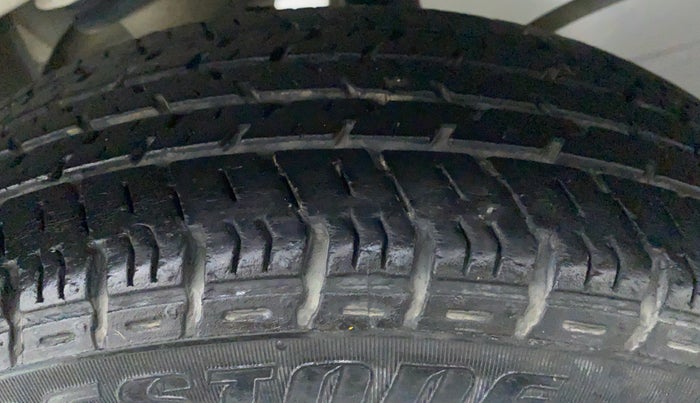 2018 Maruti Alto K10 VXI P, Petrol, Manual, 23,328 km, Right Rear Tyre Tread