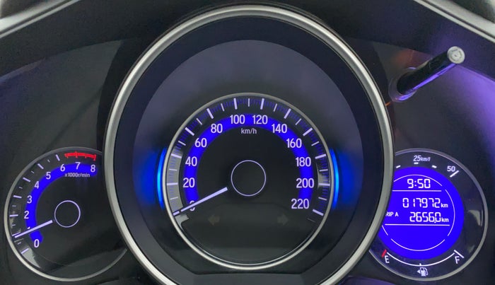 2017 Honda WR-V 1.2 i-VTEC S MT, Petrol, Manual, 18,556 km, Odometer Image
