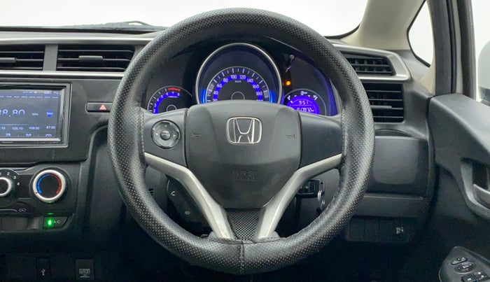 2017 Honda WR-V 1.2 i-VTEC S MT, Petrol, Manual, 18,556 km, Steering Wheel Close Up