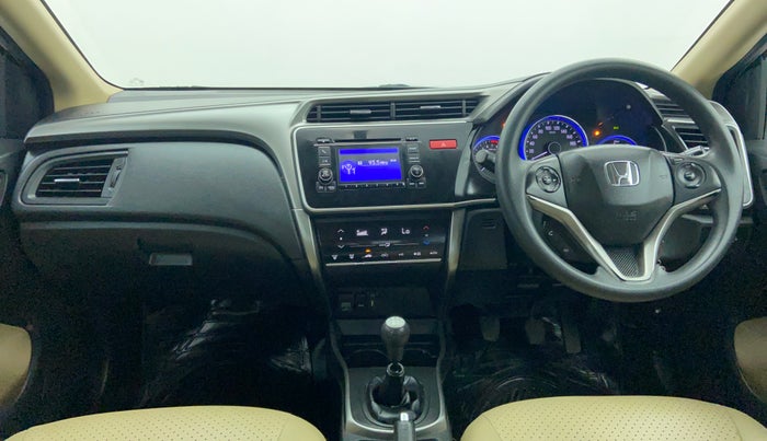 2014 Honda City V MT PETROL, Petrol, Manual, 83,434 km, Dashboard View