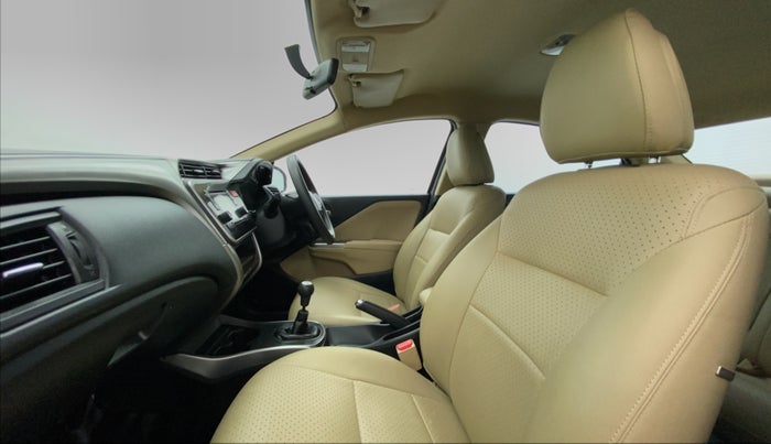 2014 Honda City V MT PETROL, Petrol, Manual, 83,434 km, Right Side Front Door Cabin View