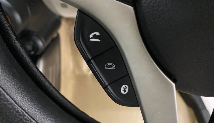 2018 Maruti IGNIS DELTA 1.2 K12, Petrol, Manual, 49,562 km, Steering wheel - Phone control not functional