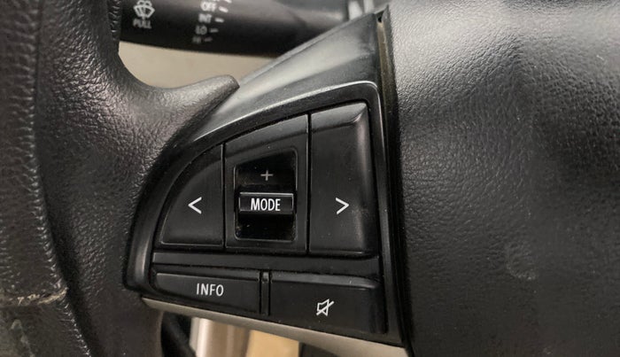 2018 Maruti IGNIS DELTA 1.2 K12, Petrol, Manual, 49,562 km, Steering wheel - Sound system control not functional