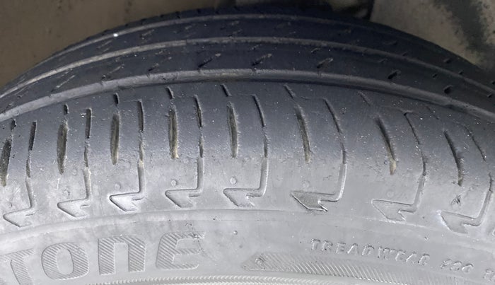 2018 Maruti IGNIS DELTA 1.2 K12, Petrol, Manual, 49,562 km, Right Front Tyre Tread