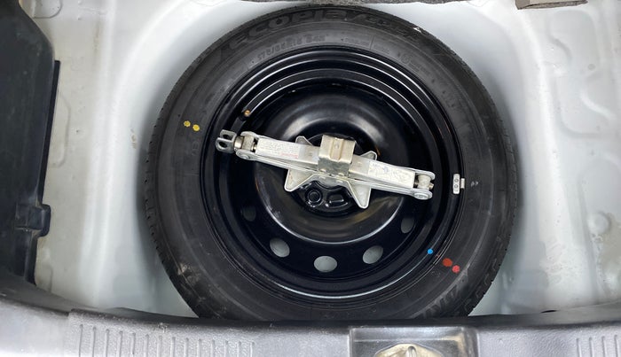 2018 Maruti IGNIS DELTA 1.2 K12, Petrol, Manual, 49,562 km, Spare Tyre