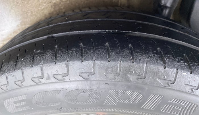 2018 Maruti IGNIS DELTA 1.2 K12, Petrol, Manual, 49,562 km, Left Rear Tyre Tread