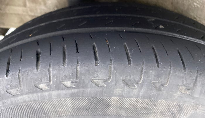 2018 Maruti IGNIS DELTA 1.2 K12, Petrol, Manual, 49,562 km, Right Rear Tyre Tread