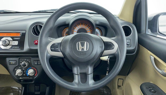 2014 Honda Brio 1.2 VX AT I VTEC, Petrol, Automatic, 18,808 km, Steering Wheel Close Up