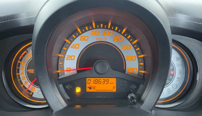 2014 Honda Brio 1.2 VX AT I VTEC, Petrol, Automatic, 18,808 km, Odometer Image