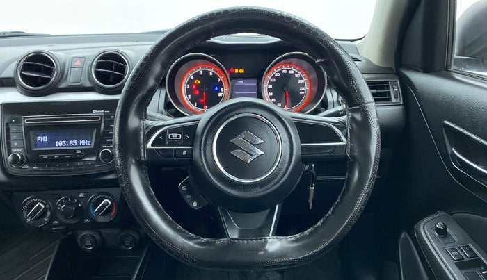 2019 Maruti Swift VXI D, Petrol, Manual, 61,085 km, Steering Wheel