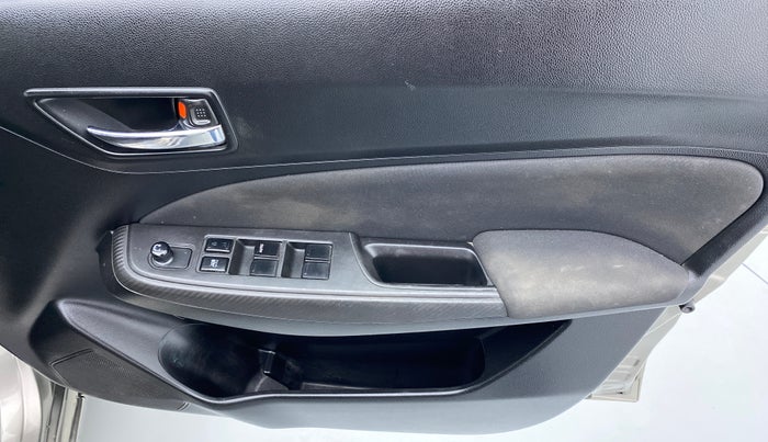 2019 Maruti Swift VXI D, Petrol, Manual, 61,085 km, Driver Side Door Panels Control