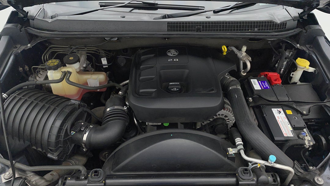 Open Bonnet (Engine)