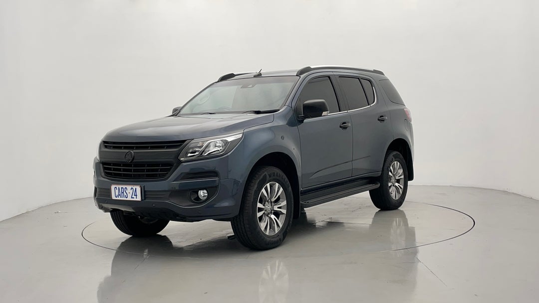 Left Front Diagonal (45- Degree) View