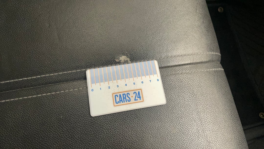 Seats Front LHS Cigarette Burn