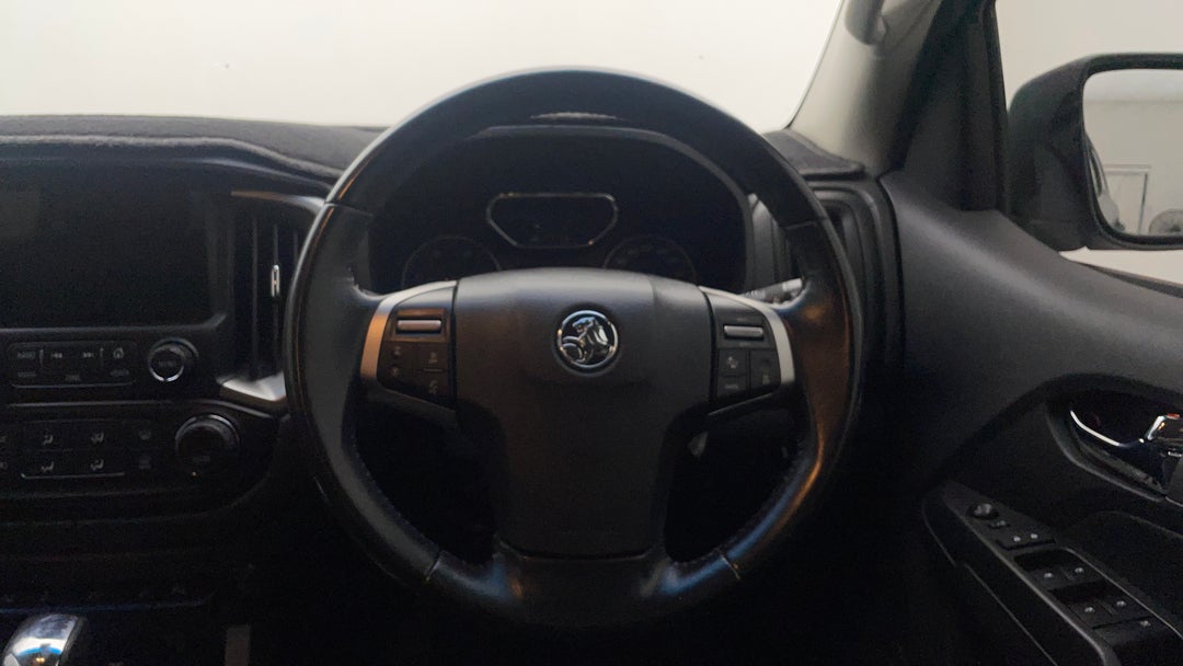 Steering Wheel Close-up