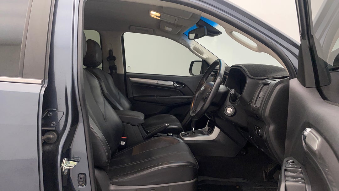 Right Side Front Door Cabin View