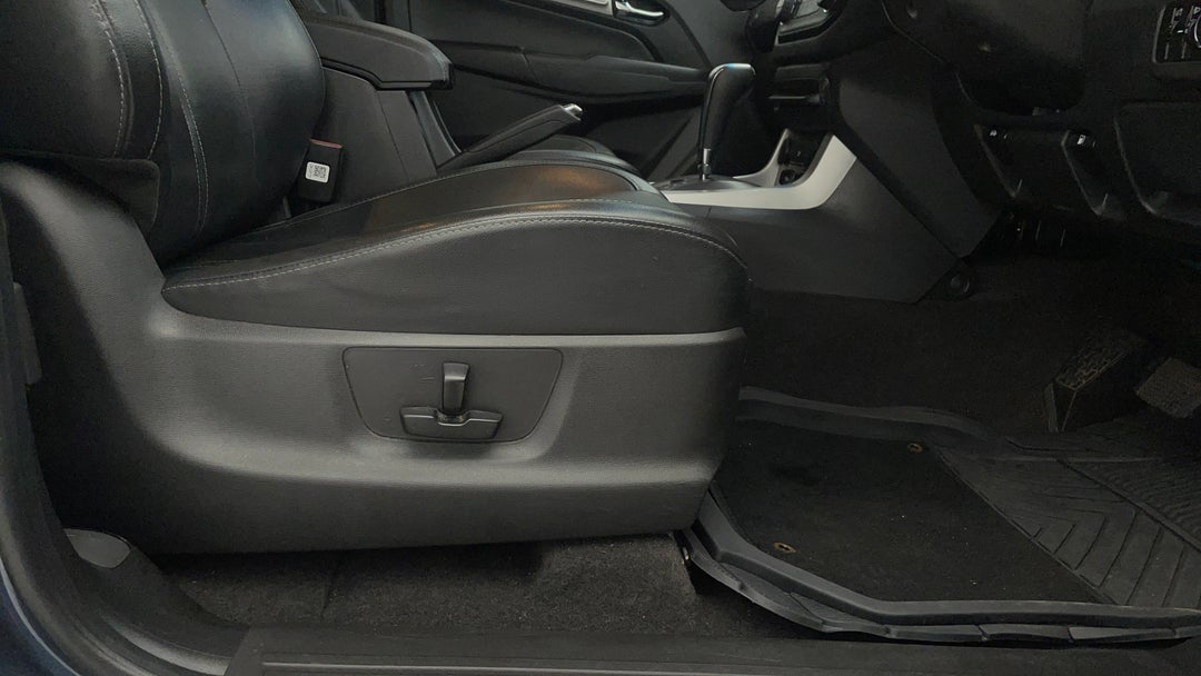 Drivers Side Adjustment Panel