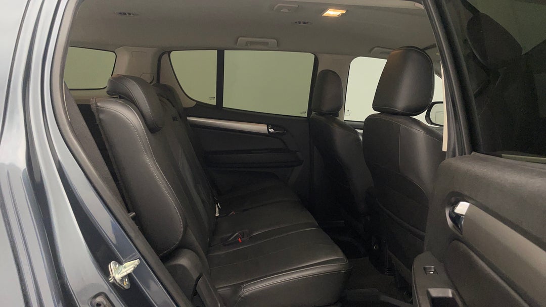 Right Side Rear Door Cabin View