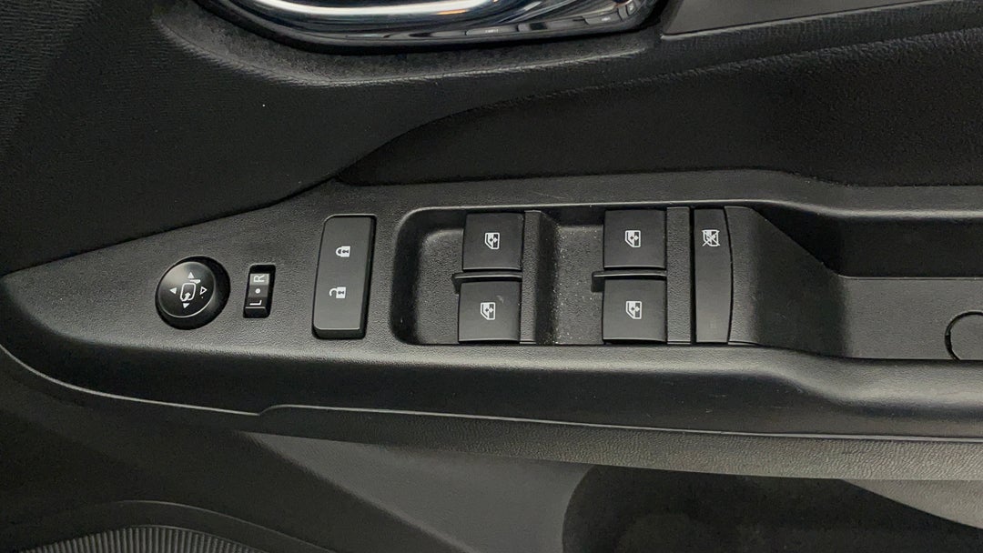 Drivers Side Door Panel Controls