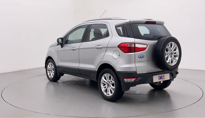 2015 Ford Ecosport 1.5 TITANIUMTDCI OPT, Diesel, Manual, 81,527 km, Left Back Diagonal