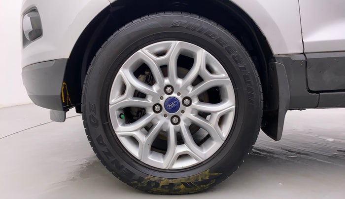 2015 Ford Ecosport 1.5 TITANIUMTDCI OPT, Diesel, Manual, 81,527 km, Left Front Wheel
