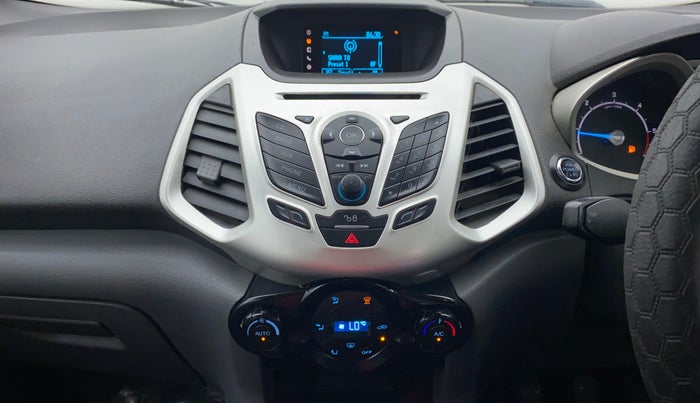 2015 Ford Ecosport 1.5 TITANIUMTDCI OPT, Diesel, Manual, 81,527 km, Air Conditioner
