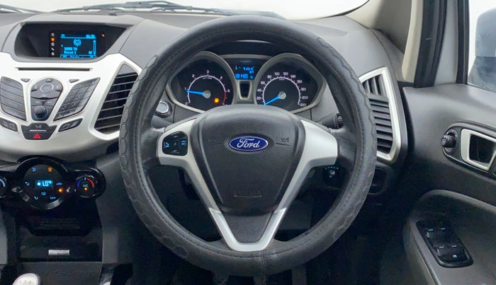2015 Ford Ecosport 1.5 TITANIUMTDCI OPT, Diesel, Manual, 81,527 km, Steering Wheel Close Up