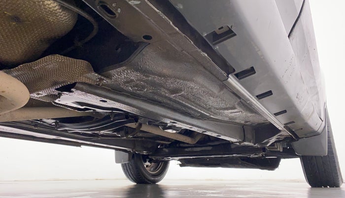 2015 Ford Ecosport 1.5 TITANIUMTDCI OPT, Diesel, Manual, 81,527 km, Right Side Underbody