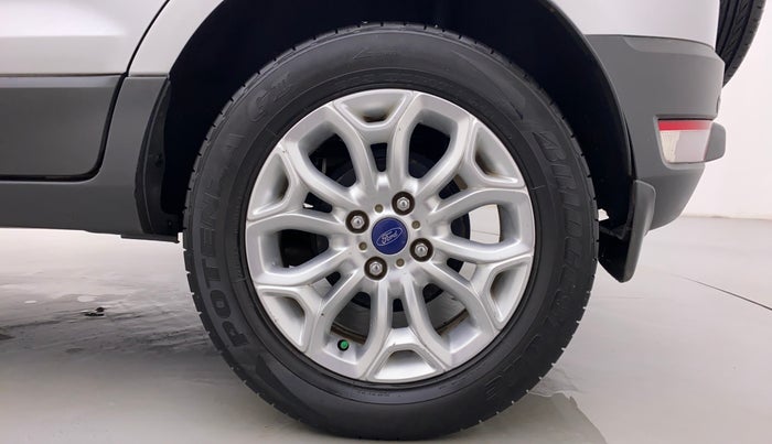 2015 Ford Ecosport 1.5 TITANIUMTDCI OPT, Diesel, Manual, 81,527 km, Left Rear Wheel