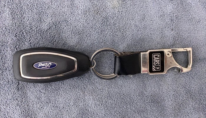 2015 Ford Ecosport 1.5 TITANIUMTDCI OPT, Diesel, Manual, 81,527 km, Key Close Up