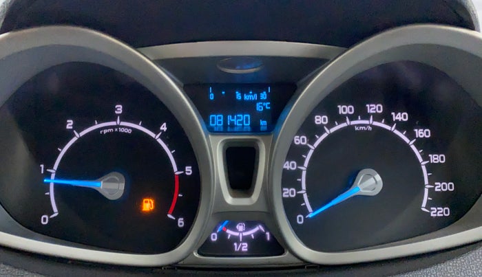 2015 Ford Ecosport 1.5 TITANIUMTDCI OPT, Diesel, Manual, 81,527 km, Odometer Image