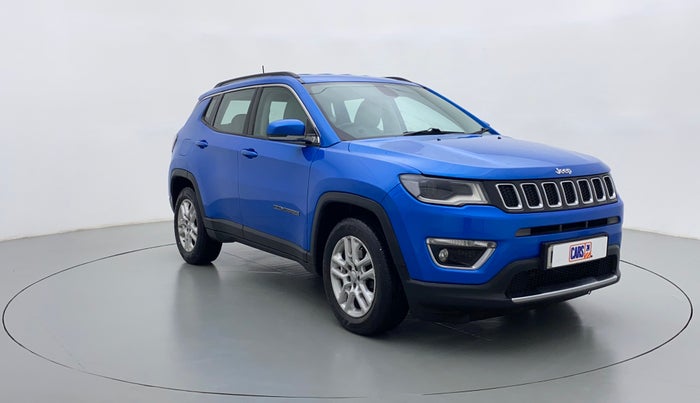 2017 Jeep Compass 2.0 LIMITED, Diesel, Manual, 60,797 km, Right Front Diagonal