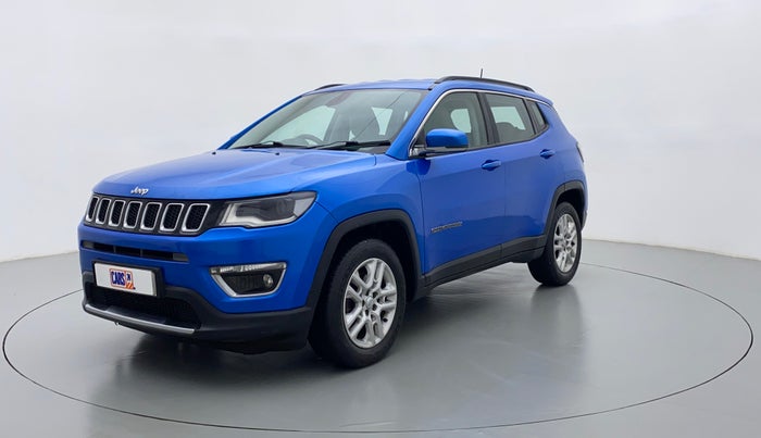 2017 Jeep Compass 2.0 LIMITED, Diesel, Manual, 60,797 km, Left Front Diagonal