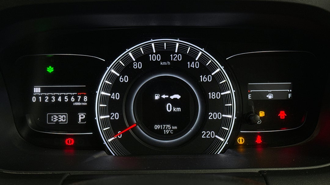 2016 Honda Odyssey Vti-l, Automatic, 91775 km, Odometer View