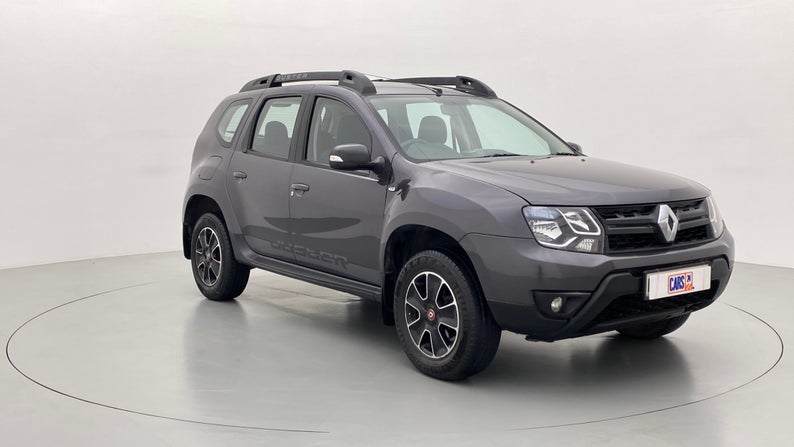 2017 Renault Duster RXS CVT 106 PS