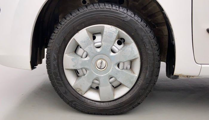 2017 Maruti Wagon R 1.0 LXI CNG, CNG, Manual, 44,723 km, Left Front Wheel