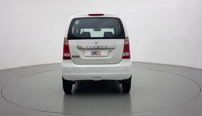 2017 Maruti Wagon R 1.0 LXI CNG, CNG, Manual, 44,723 km, Back/Rear