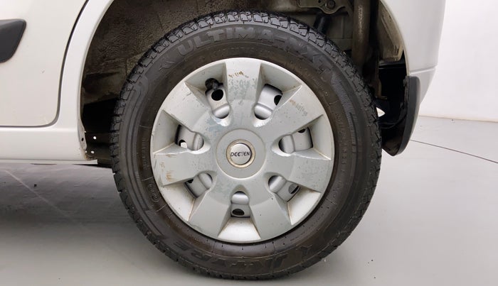 2017 Maruti Wagon R 1.0 LXI CNG, CNG, Manual, 44,723 km, Left Rear Wheel