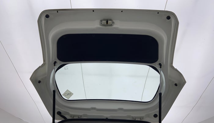 2017 Maruti Wagon R 1.0 LXI CNG, CNG, Manual, 44,723 km, Boot Door Open