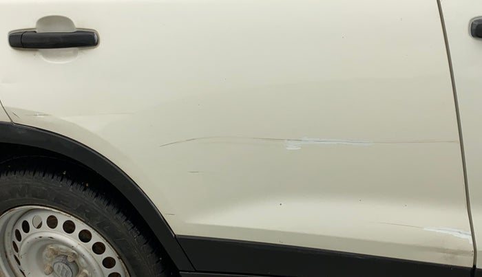 2018 Maruti Vitara Brezza LDI (O), Diesel, Manual, 22,248 km, Right rear door - Slightly dented