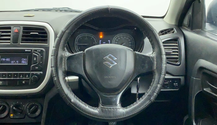 2018 Maruti Vitara Brezza LDI (O), Diesel, Manual, 22,248 km, Steering Wheel Close Up